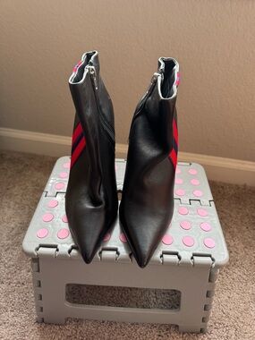 Steve Madden Tero Stivali Moda Donna – Nero, Taglia 10 US, Tacco Largo, Chiusura Slip On, Larghezza Normale - 3